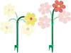 Relaxdays Sprinkler Blume, Kinder, 2er Set, Garten, 6 m Produktbild-Vorschau 4