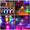 LUMILED Solar Lichterkette Außen 20x LED RGB 10,5 M Produktbild-Vorschau 4