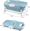 YARDIN Faltbare Badewanne Erwachsene Mobile Badewanne Produktbild-Vorschau 7