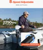 SucceBuy 86lb 24V motore elettrico trolling, motore barca Anteprima dell’immagine prodotto 3