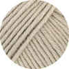 A close-up view of light gray yarn. Produktbild-Vorschau