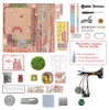 Puzzle 3D, Minicasa DIY Candy Workshop, Tonecheer, 643 Anteprima dell’immagine prodotto 6