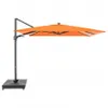 Ampel-Sonnenschirm - 300 x 220 cm - Anthrazit - Orange - Produktbild-Vorschau 21