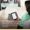 Orange Esel – Tablet-Kissen – Grau Produktbild-Vorschau 5