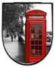 WC Sitz D-Form Schwarz mit Absenkautomatik Motiv London Red Produktbild-Vorschau 8