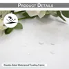 2er Set Outdoor Halbtransparent Vorhänge Wasserdicht Produktbild-Vorschau 5