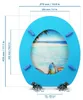 Sanfino® Premium WC Sitz "Hawaii" hochwertiger Produktbild-Vorschau 5