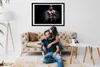 Bild - Bilderrahmen - 100 cm x 70 cm - MDF - Rahmen - Foto Produktbild-Vorschau 3