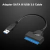 USB 3.0 zu SATA Adapter Kabel, Super Speed 2.5" HDD/SSD Produktbild-Vorschau 11