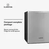 Klarstein Mini chladnička, 30 l, malá, tichá chladnička do Náhľad obrázku produktu 3