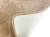 Koupelnové předložky Sumba Beige 31 - Třídílná sada 3 kusů: Náhled obrázku produktu 3