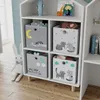 Boîte pliante Vicco  Gris (chats et oiseaux) 30x30cm (motif Voir les images du produit 5