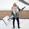 SONNECK Alu-Schneeschieber mit Ergo-Stiel Räumbreite 500 mm Produktbild-Vorschau 5