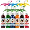 Syrop Slush zestaw party 6 smaków 250 ml + 5 kolorowych Podgląd zdjęcia produktu 8