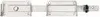 Alberts 326012 Doppeltorüberwurf | Edelstahl | 327 x 52 mm Produktbild-Vorschau 1