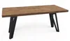 Kovový rozkládací čtvercový stůl LANCELOT 90x90-190 cm Náhled obrázku produktu 4