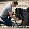 SPORTNOW Fahrradanhänger 170 Liter Fahrrad Lastenanhänger Produktbild-Vorschau 6