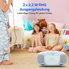 MEDION E66476 Stereo Sound System (Boombox, CD-Player, MP3, Produktbild-Vorschau 6