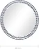 vidaXL Wandspiegel 60 cm Hartglas Produktbild-Vorschau 5