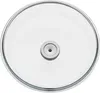 Silit Glasdeckel mit Edelstahlgriff, 28 cm 3201003551 Anteprima dell’immagine prodotto 3