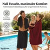 Komfortec 2er Saunatuch Set 80x200 cm aus 100% Baumwolle, Produktbild-Vorschau 7