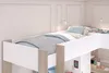Lit d'angle double avec espace de rangement & bureau - 2 x Voir les images du produit 7