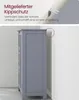 VASAGLE Badezimmerschrank, 3 große Schubladen, verstellbare Produktbild-Vorschau 9