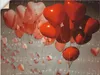 ARTland Wandbild, selbstklebend Rote Herzen Größe: 60x45 cm Produktbild-Vorschau 1