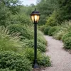 Klasyczna latarnia czarna 122 cm IP44 - Capital Podgląd zdjęcia produktu 9