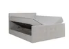 KEF Boxspringbett Polsterbett Paris Bett mit Matratze und Produktbild-Vorschau 5