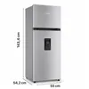 Heinner HF-HS205SWDE++, 206 l, ST-T, 40 dB, 2 kg/24h, E, Produktbild-Vorschau 3