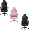 Three gaming chairs are displayed against a white background. Produktbild-Vorschau
