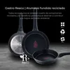Set de casseroles Masterpro REECO, 12 pièces, noir Voir les images du produit 4