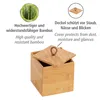 WENKO Bambus Box Terra S mit Deckel Aufbewahrungs Organizer Produktbild-Vorschau 2