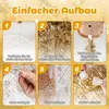 COSTWAY Arbre de Noël artificiel 157cm avec figure d'ange, Voir les images du produit 9