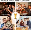 2026 WM Bierglas 480 ml – Fußball Trophäen Bierpokal – Produktbild-Vorschau 3