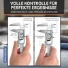 MONZANA® Messschieber Digital Edelstahl 150mm LCD Display Produktbild-Vorschau 5