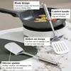 Edelstahl-Spatel-Set,  Schlitzwender, massiver Wender, Produktbild-Vorschau 5