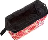An open cosmetic bag with a floral pattern. Náhľad obrázku produktu
