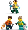 LEGO City Combinatieset met vliegtuig, onderhoudsvoertuig Productafbeelding-voorbeeld 7