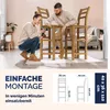 A couple assembling bar stools in a living room. Anteprima dell’immagine prodotto
