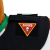 A close-up of a patch on a dog's vest. Produktbild-Vorschau