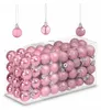 Set da 96 palline natalizie Relaxdays, palline Anteprima dell’immagine prodotto 7