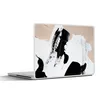 MuchoWow® Laptop Aufkleber Sticker Cover Schwarz - Abstrakt Produktbild-Vorschau 1