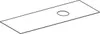 Geberit 244681001 VariForm Abdeckplatte für US f. AS-WT Produktbild-Vorschau 2