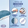 alca® Mikrofaserschwamm 8-förmig 24x11x5 cm blau/weiß Produktbild-Vorschau 4