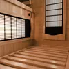 Artsauna Infrarotkabine Kiruna90 Premium - Vollspektrum- & Produktbild-Vorschau 11