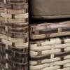 Rattan Gartensessel Polyrattan Stuhl Gartenstuhl 2er Set Produktbild-Vorschau 7