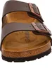 Birkenstock Birkenstock Arizona Slippers Dark Brown - Produktbild-Vorschau 65