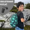 HECKBO Detské vrecko na prezuvky s motívom dinosaurov | Náhľad obrázku produktu 6